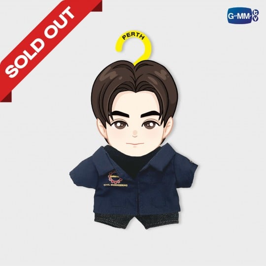 PERTH PLUSH DOLL OUTFIT SET | สายรหัสเทวดา PERFECT 10 LINERS